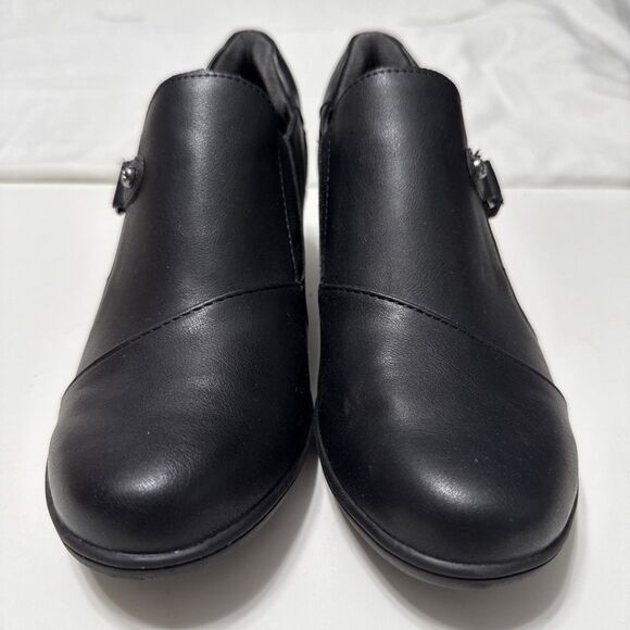 JBU Jambu 7 Kyley Womens Black Ankle Boot Adjustable Bootie Vegan New w/o Box - Picture 3 of 10